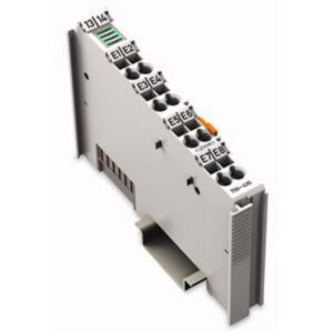 WAGO - Borne d'entrées digitales à 8 canaux DC 24 V 3