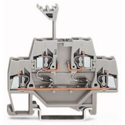 WAGO - Borne diode 2 etages 2