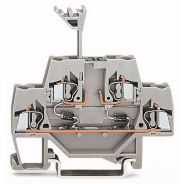 WAGO - Borne diode 2 etages 2 WAGO - Borne diode 2 etages 2