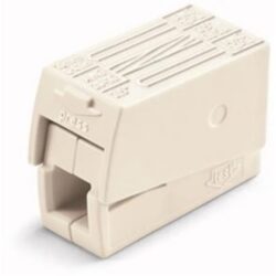 WAGO - Borne pour luminaires pour 2 conducteurs modèle standard température 105° C - 224-112