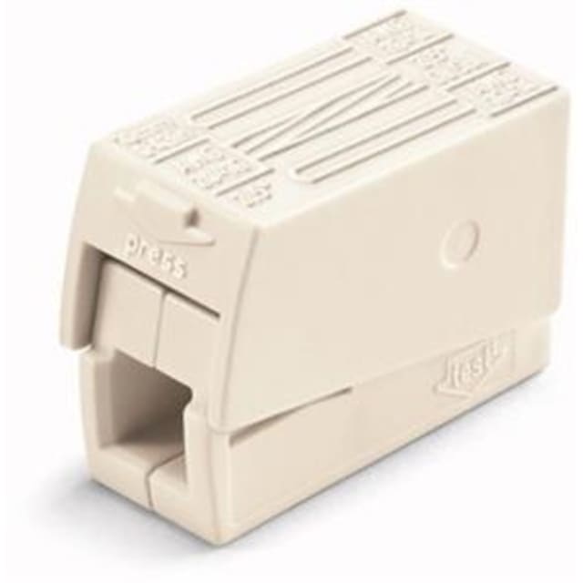 WAGO - Borne pour luminaires pour 2 conducteurs modèle standard température 105° C - 224-112 WAGO - Borne pour luminaires pour 2 conducteurs modèle standard température 105° C - 224-112