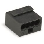 WAGO - Bornes MICRO pour boîtes de dérivation borne à 4 conducteurs - 243-204