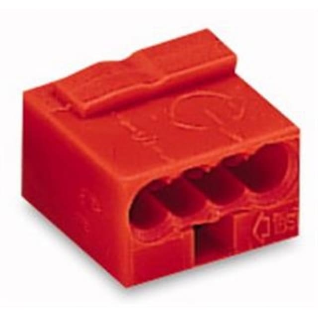 WAGO - Bornes MICRO pour boîtes de dérivation borne à 4 conducteurs - 243-804 WAGO - Bornes MICRO pour boîtes de dérivation borne à 4 conducteurs - 243-804