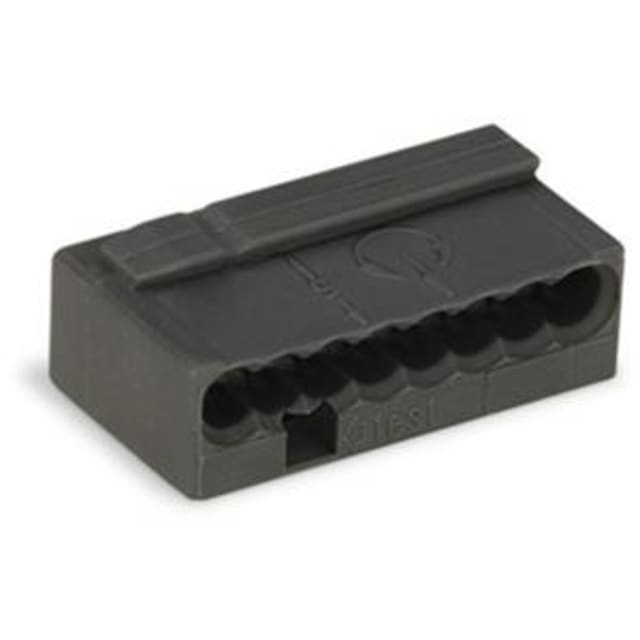 WAGO - Bornes MICRO pour boîtes de dérivation borne à 8 conducteurs - 243-208 WAGO - Bornes MICRO pour boîtes de dérivation borne à 8 conducteurs - 243-208