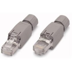 WAGO - Connecteur Ethernet RJ45 avec indice de protection IP20 Ethernet 10/100 Mbits/s - 750-975