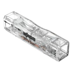WAGO - Connecteur de passage sans levier 0