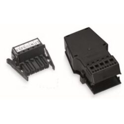 WAGO - Connecteur femelavec boîtier 5 poles - 831-3105/1019-004