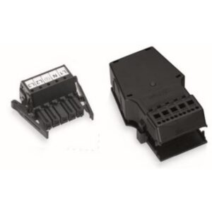 WAGO - Connecteur femelavec boîtier 5 poles - 831-3105/1019-004