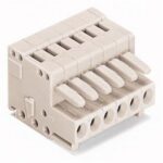 WAGO - Connecteur femelle 6 pôles Pas 3
