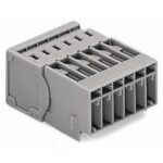WAGO - Connecteur mâle avec connexion CAGE CLAMP 3 pôles Pas 5 mm - 769-603