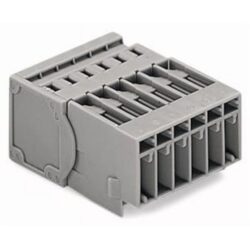 WAGO - Connecteur mâle avec connexion CAGE CLAMP 3 pôles Pas 5 mm - 769-603