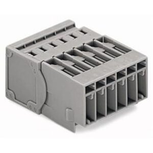 WAGO - Connecteur mâle avec connexion CAGE CLAMP 3 pôles Pas 5 mm - 769-603