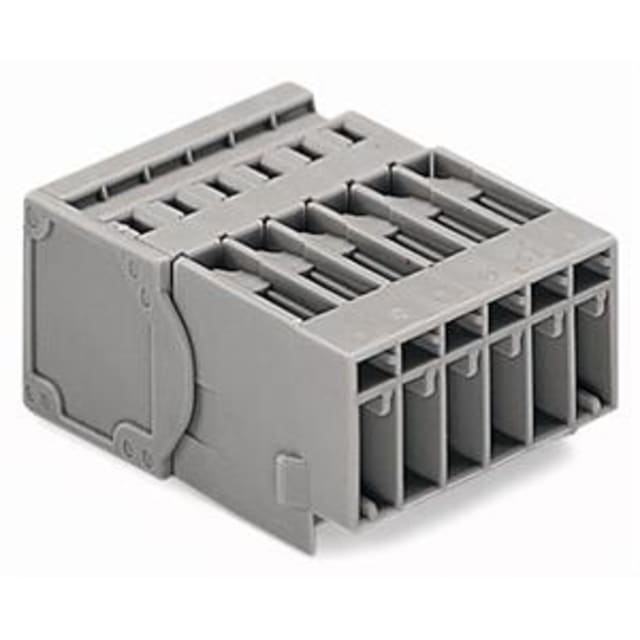 WAGO - Connecteur mâle avec connexion CAGE CLAMP 3 pôles Pas 5 mm - 769-603 WAGO - Connecteur mâle avec connexion CAGE CLAMP 3 pôles Pas 5 mm - 769-603