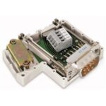 WAGO - Connecteur pour bus de terrain PROFIBUS avec connecteur Sub-D 9 pôles - 750-960