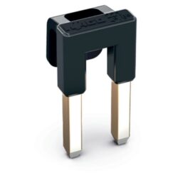 Détails visibles de Contact de pontage isolé gris foncé 2 raccords -941 pour Pont enfichable