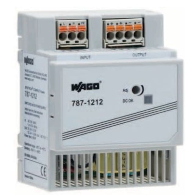 WAGO - EPSITRON COMPACT POWER Alim. mod. entrée : 110-240VAC WAGO - EPSITRON COMPACT POWER Alim. mod. entrée : 110-240VAC