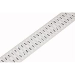 WAGO - ETIQUETTES PET JAUNES 15X6MM 3000/RL - 210-805/000-002
