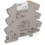 WAGO - Embase enfichable JUMPFLEX avec relais miniature DC 24 V 10 mA (LED d'état) - 857-304