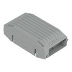 WAGO - Gelbox type 1 Inline Serie/Série 221 4mm² sans connecteur gris - 207-1372