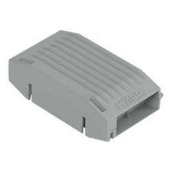 WAGO - Gelbox type 1 Inline Serie/Série 221 4mm² sans connecteur gris - 207-1372