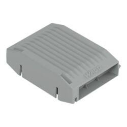 WAGO - Gelbox type 2 Inline Serie/Série 221 4mm² sans connecteur gris - 207-1373