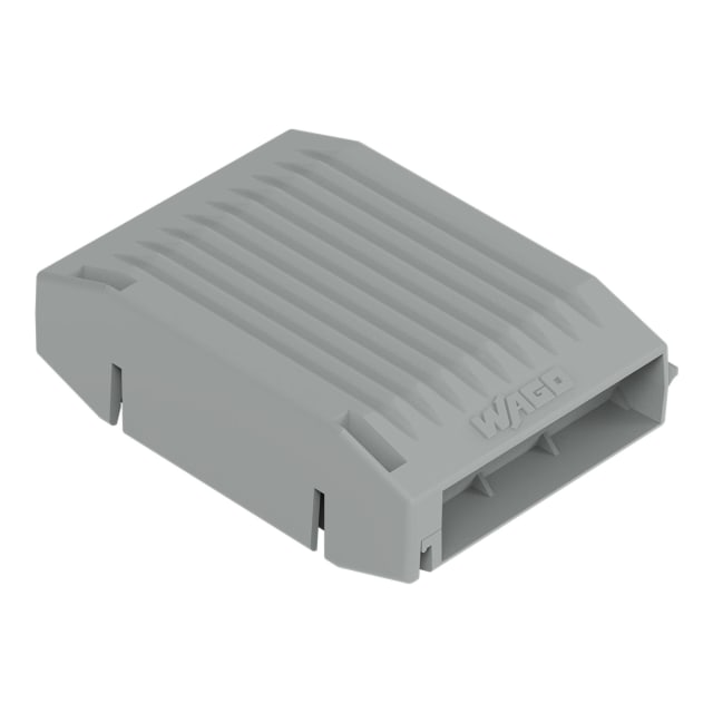 WAGO - Gelbox type 2 Inline Serie/Série 221 4mm² sans connecteur gris - 207-1373 WAGO - Gelbox type 2 Inline Serie/Série 221 4mm² sans connecteur gris - 207-1373