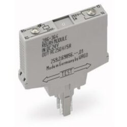 WAGO - Module relais de commutation relais avec 1 T - 286-364