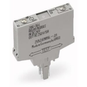 WAGO - Module relais de commutation relais avec 1 T - 286-364