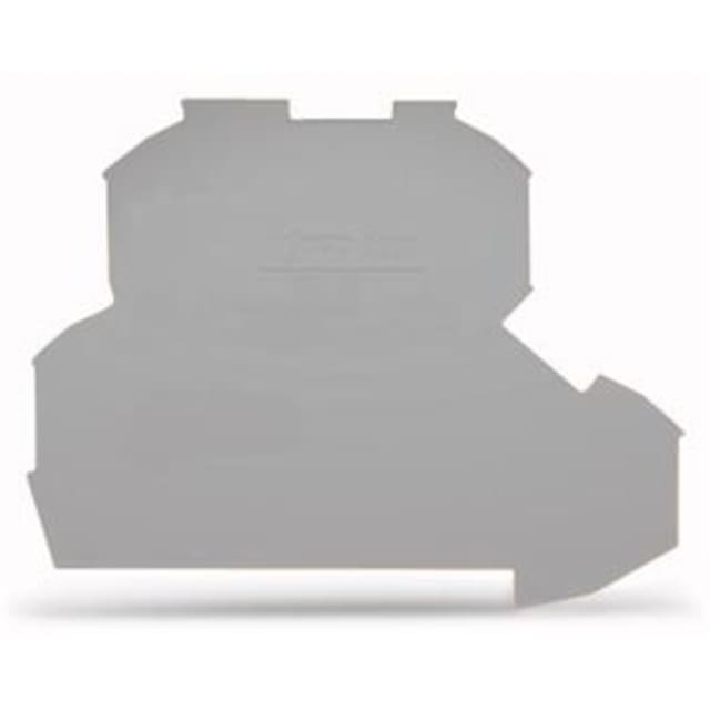 WAGO - Plaque d'extrémité et intermédiaire épaisseur 0 WAGO - Plaque d'extrémité et intermédiaire épaisseur 0