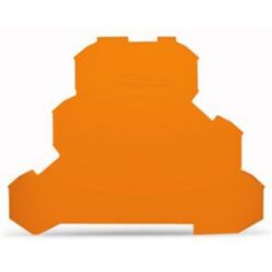 WAGO - Plaque d'extrémité et intermédiaire épaisseur 0