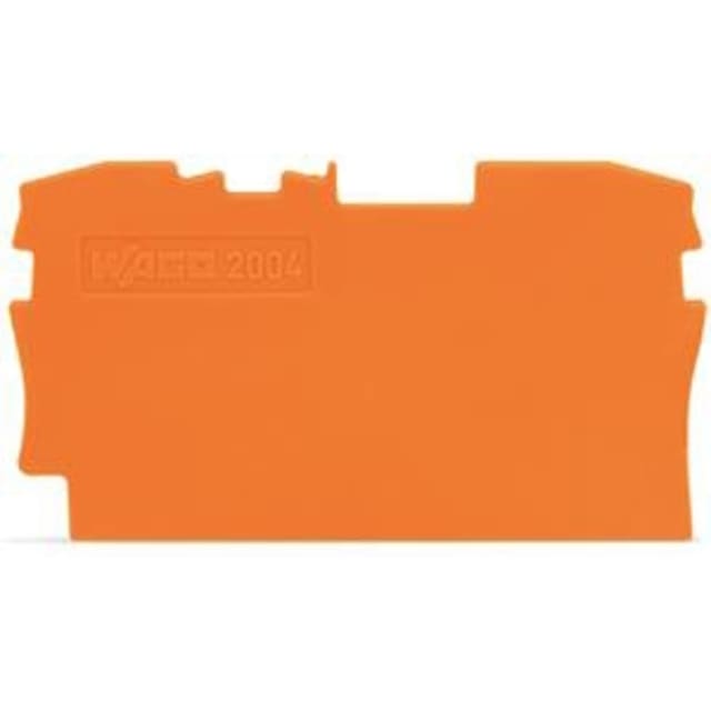 WAGO - Plaque d'extrémité et intermédiaire épaisseur 1mm WAGO - Plaque d'extrémité et intermédiaire épaisseur 1mm