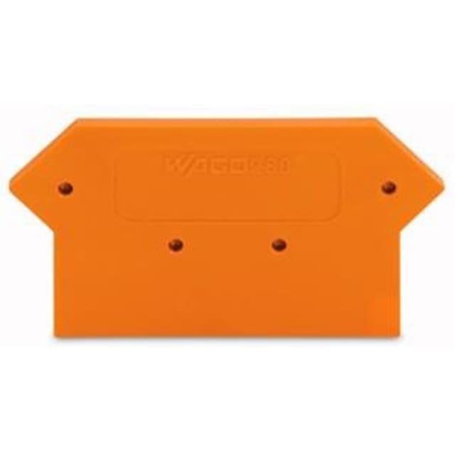 WAGO - Plaque d'extrémité et intermédiaire épaisseur 2 WAGO - Plaque d'extrémité et intermédiaire épaisseur 2
