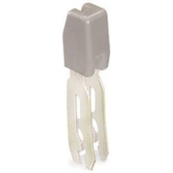 WAGO - Pont intercalable 1 - 2 pour 2 conducteurs isolé - 780-452