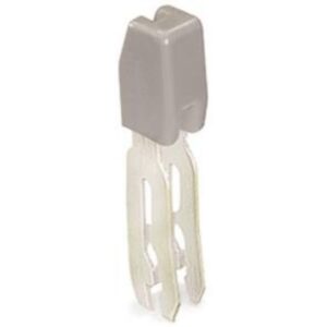 WAGO - Pont intercalable 1 - 2 pour 2 conducteurs isolé - 780-452