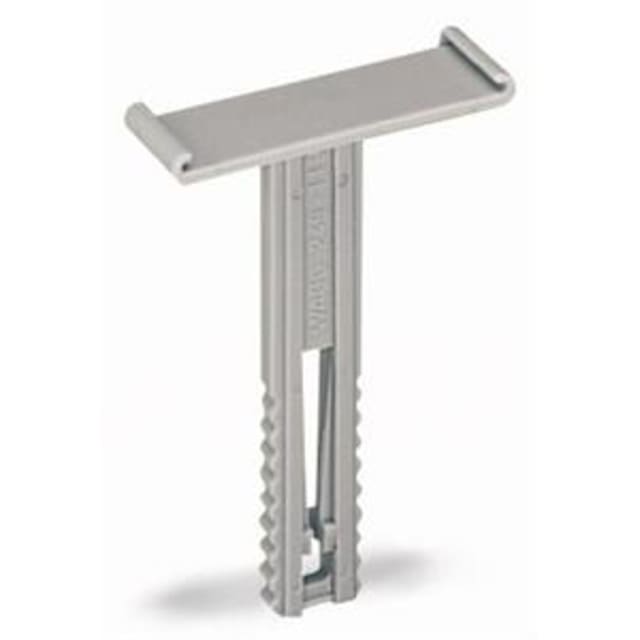 WAGO - Porte-étiquette ajustable en hauteur pour butées d'arrêt 249-116 et 249-117 - 249-119 WAGO - Porte-étiquette ajustable en hauteur pour butées d'arrêt 249-116 et 249-117 - 249-119