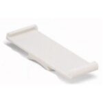 WAGO - Porte-étiquette de groupe pour encliquetage central/latéral largeur 10 mm - 209-112