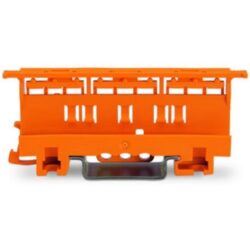 WAGO - Support de fixation orange pour borne COMPACT UNIVERSELLE 221 - 221-500