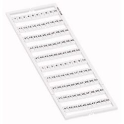 WAGO - Système de marquage WMB horizontale 1-50 (2x) largeur des borne 5 - 17.5mm - 793-5566