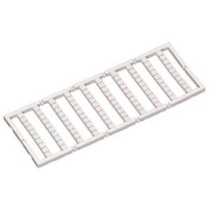 WAGO - Système de repérage rapide Mini-WSB vierge largeur des borne 5 - 17.5 mm (10x10) - 248-501