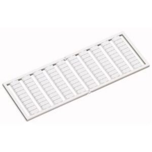 WAGO - Système de repérage rapide WSB vierge largeur des borne 5 - 17.5 mm (10x10) - 209-501