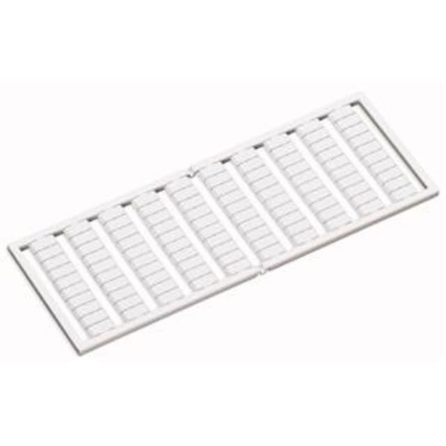 WAGO - Système de repérage rapide WSB vierge largeur des borne 5 - 17.5 mm (10x10) - 209-501 WAGO - Système de repérage rapide WSB vierge largeur des borne 5 - 17.5 mm (10x10) - 209-501