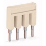 WAGO - TOPJOB S PEIGNE DE PONT.2P/GRIS-CL - 2000-402