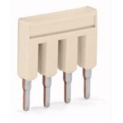 WAGO - TOPJOB S PEIGNE DE PONT.2P/GRIS-CL - 2000-402