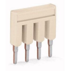 WAGO - TOPJOB S PEIGNE DE PONT.2P/GRIS-CL - 2000-402