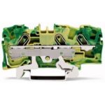 WAGO - bornier jaune vert 0