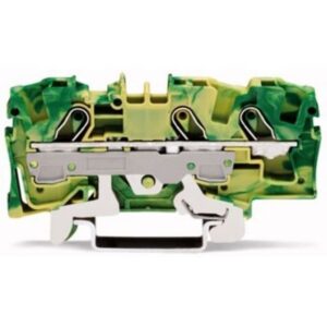 WAGO - bornier jaune vert 0