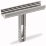 WAGO - porte étiquettes de groupe encliquetable et ajustable en hauteur - 2009-163
