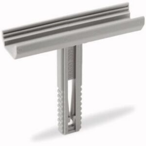 WAGO - porte étiquettes de groupe encliquetable et ajustable en hauteur - 2009-163