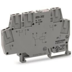 Détails visibles de Module relais 24 V DC 1 contact inverseur -304 pour Relais d'interface