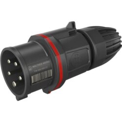 Fiche CEE mâle 16A 5 broches IP54 400V, configuration visible